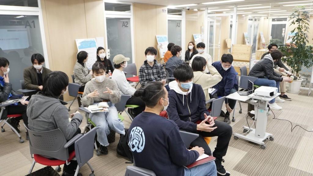 写真：令和３年３月１２日（金）G-College × 秋田市スタートアップセミナーの様子3