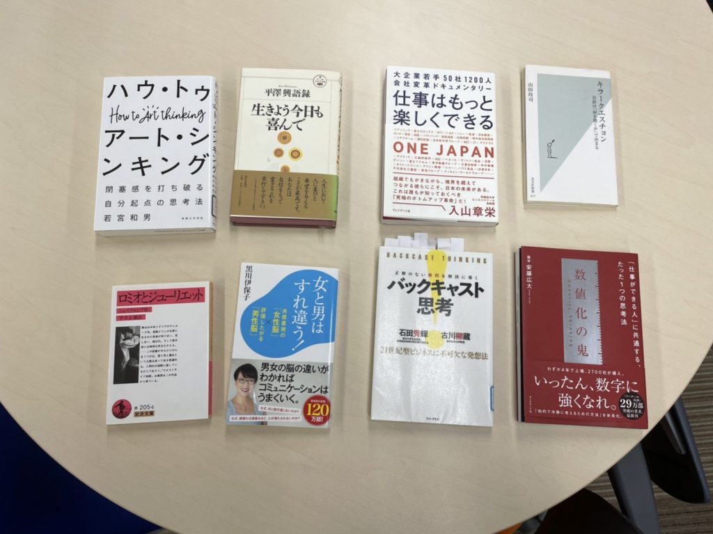 写真：令和４年６月１３日（月）第１４回 ビジネス書だけの読書会の様子2